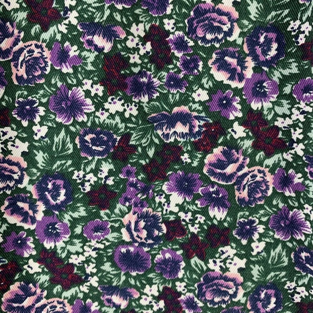 Vintage Button Shirt Size 22w Basic Editions Gree… - image 5